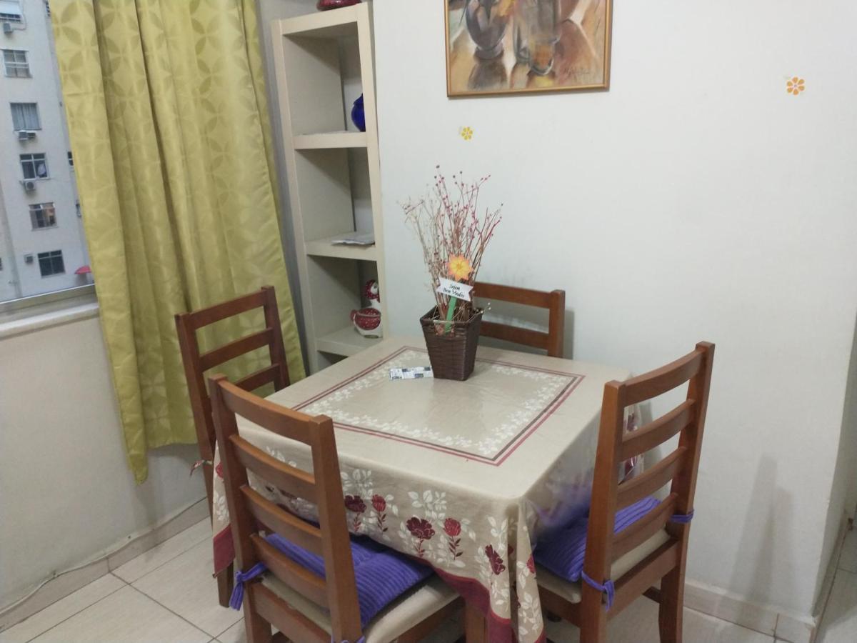 Copacabana apartamento quadra praia Río de Janeiro Exterior foto