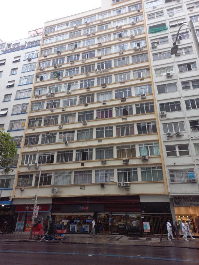 Copacabana apartamento quadra praia Río de Janeiro Exterior foto