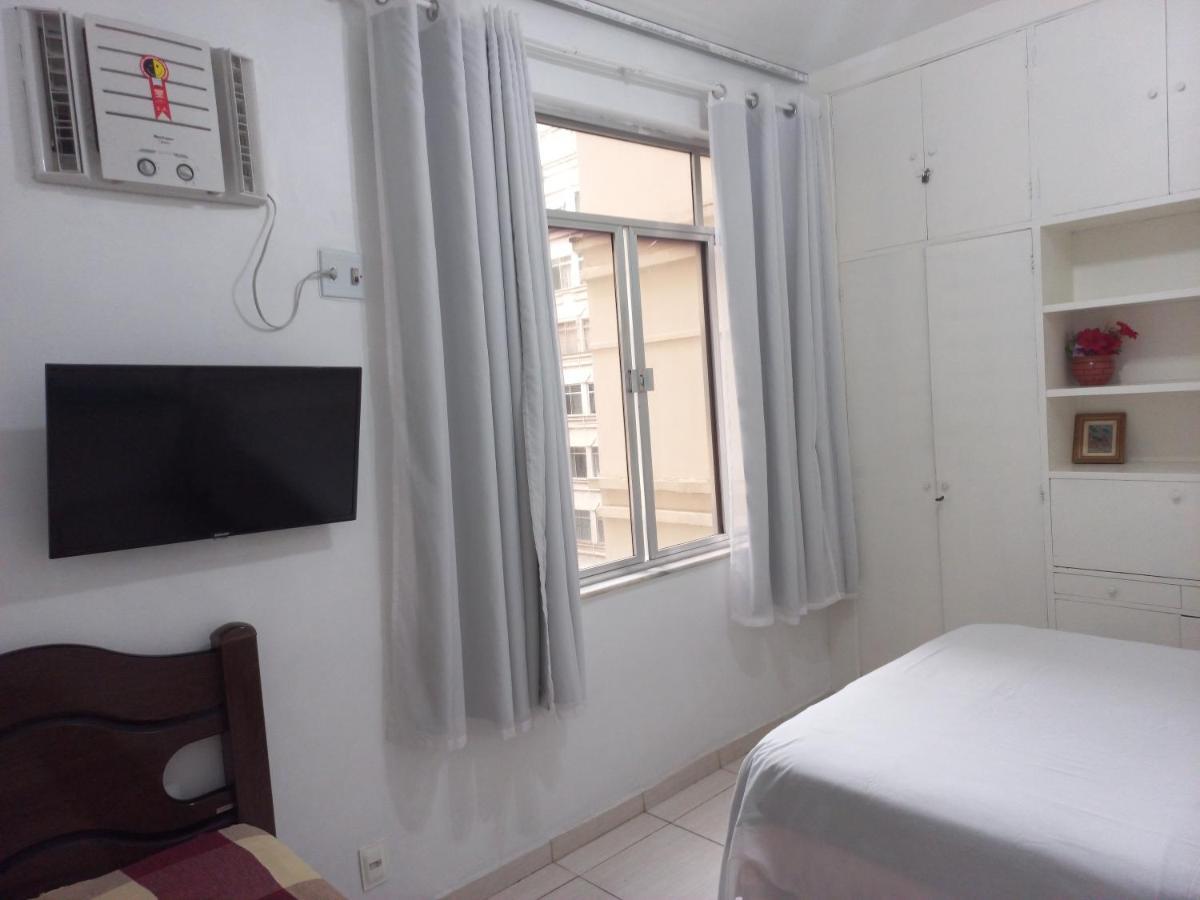 Copacabana apartamento quadra praia Río de Janeiro Exterior foto